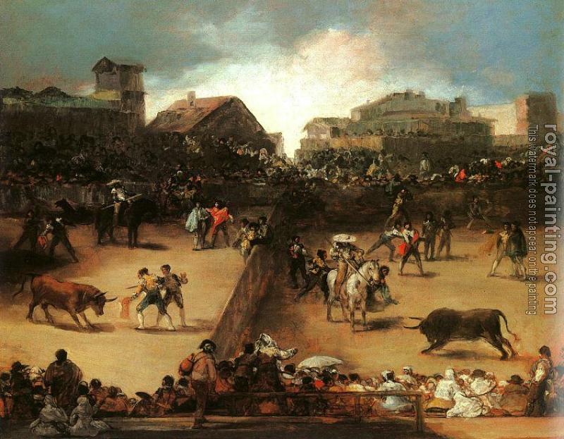 Francisco De Goya : The Bullfight II